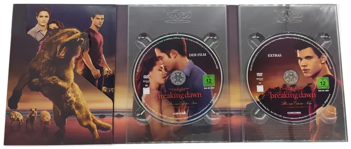 2 DVD's Breaking Dawn 