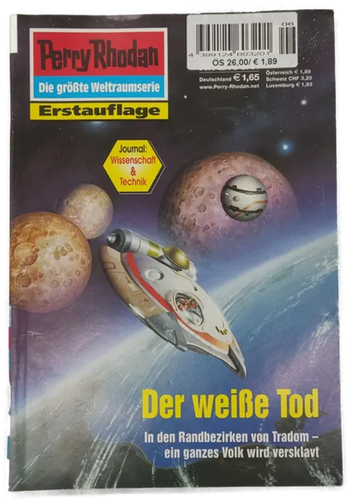  Romanheft Perry Rhodan 