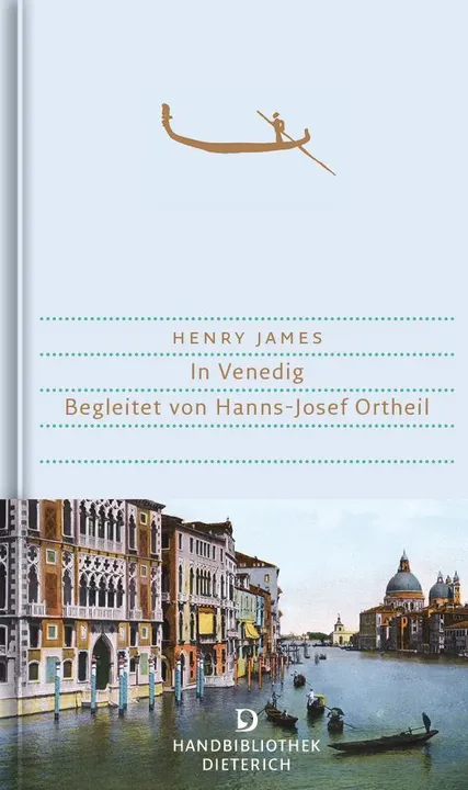 In Venedig - Henry James,Hanns-Josef Ortheil - Bild 1