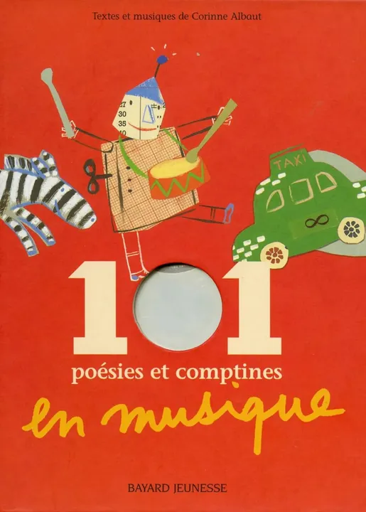 101 Pošies et comptines en musiques (1CD audio) . - Corinne et al Albaut - Bild 1