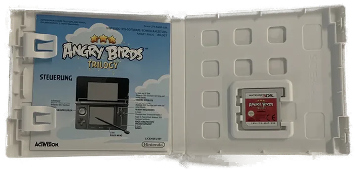 Nintendo 3DS-Spiel: Angry Birds Trilogy - Bild 3