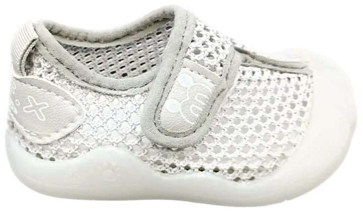 MeinBabylein Barfussschuhe  grau Gr. 17 - Bild 4