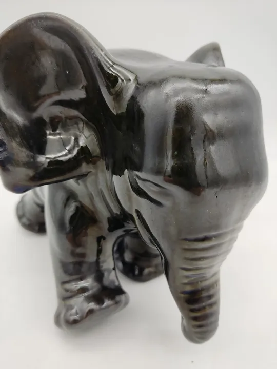Dekorativer Elefant aus Ton  - Bild 6
