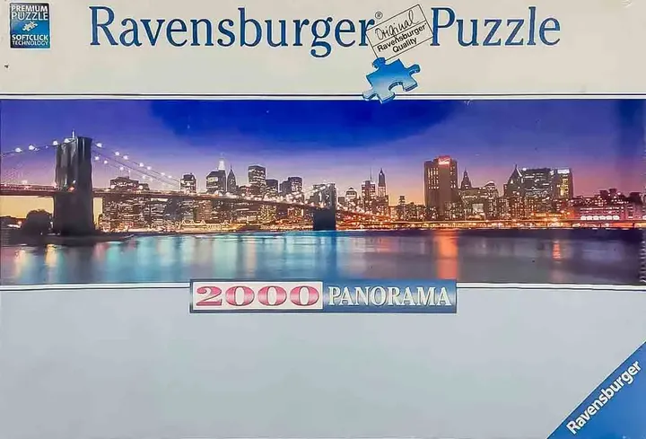 Ravensburger Puzzle Nr. 166947 New York Panorama 2000 Stk  - Bild 1