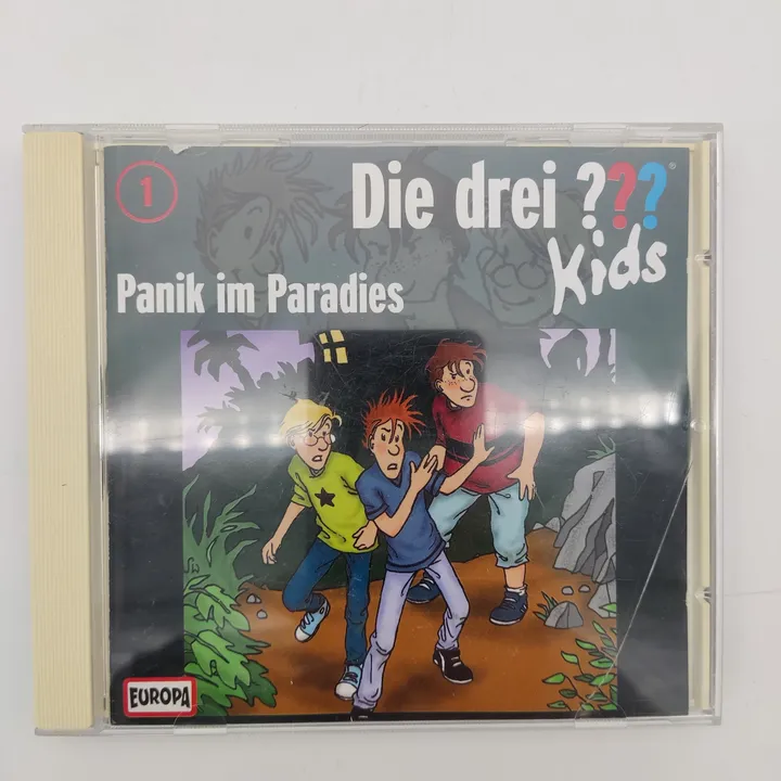 Die drei ??? Panik im Paradies - Hörbuch - Bild 1