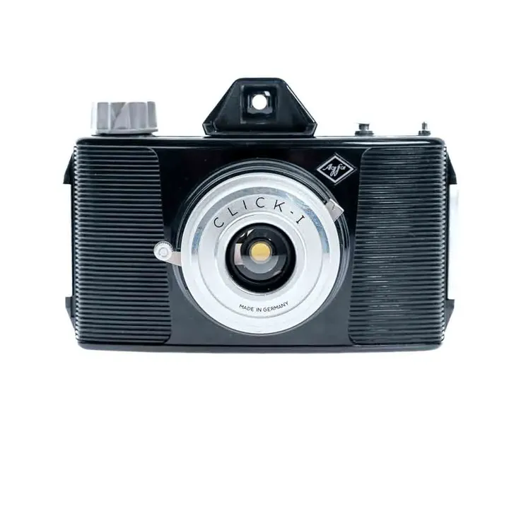 Agfa Click 1 Kamera schwarz - Bild 1