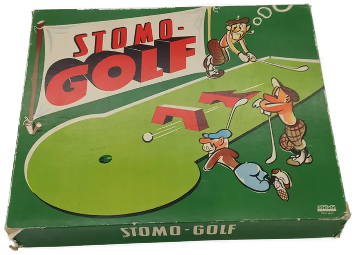 STOMO Golf Tischgolf 1950er Jahre - Bild 1