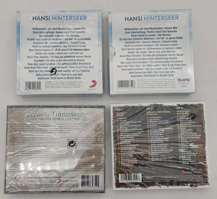Hansi Hinterseer - CD Konvolut - 4 Stück - Bild 2