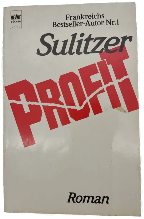 Profit - Paul-Loup Sulitzer - Bild 1