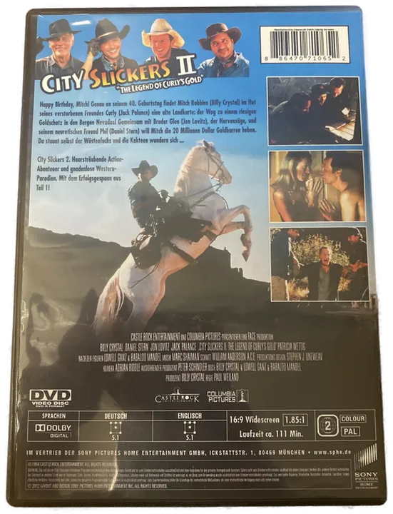 City Slickers 2 - The legend of Curly's Gold - DVD - Bild 2