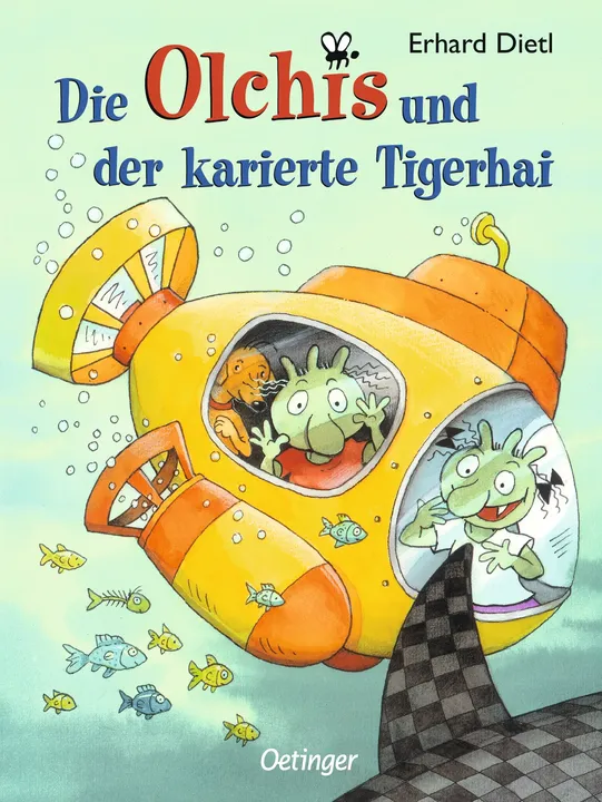 Die Olchis und der karierte Tigerhai - Erhard Dietl - Bild 1