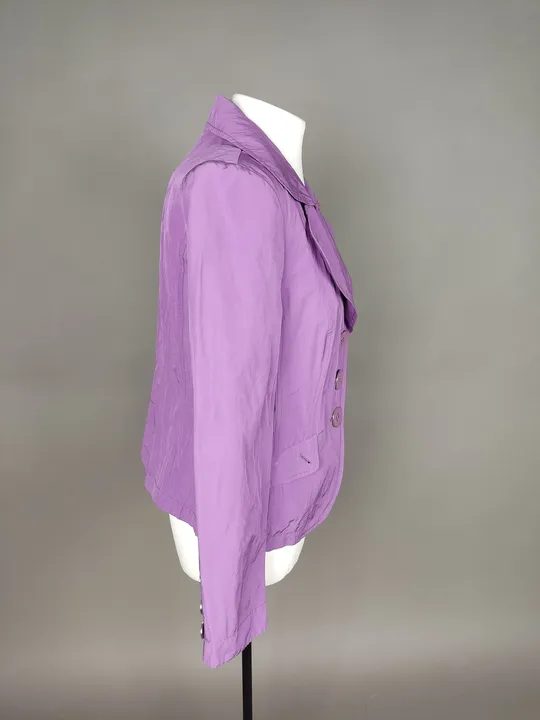 MADELEINE Damen Blazer violett - XL / 42 - Bild 2