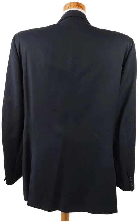 NINO CERRUTI Herren Anzug (Sakko und Hose) dunkelblau - Gr. 56 - Bild 3