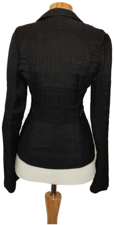 Versace Damen Blazer schwarz Gr. 26 - Bild 4