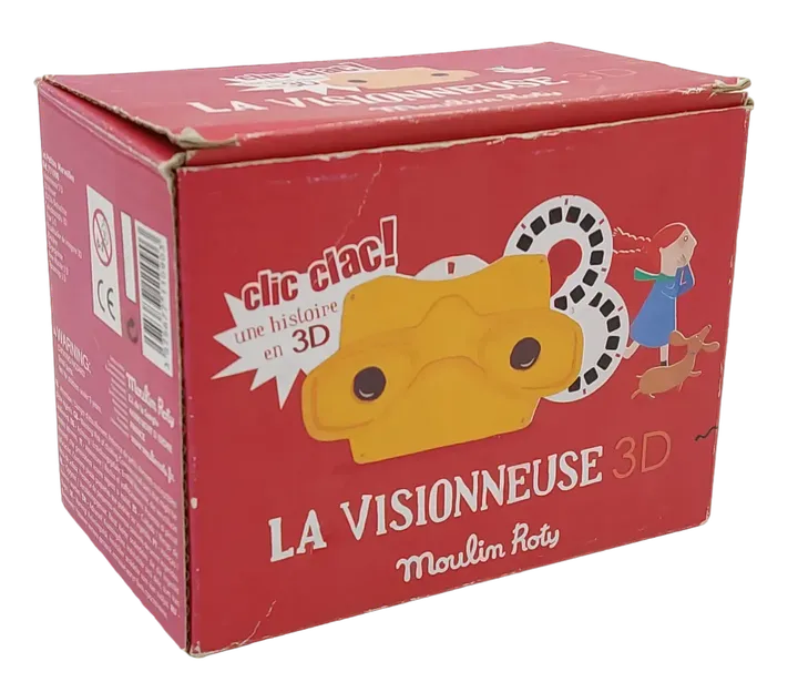 Vintage - La Visionneuse 3D - Moulin Roty  - Bild 4