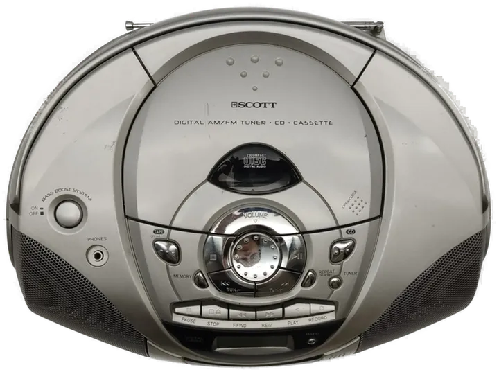 Scott SX38 Radio / CD-Player / Kassettendeck - Bild 3