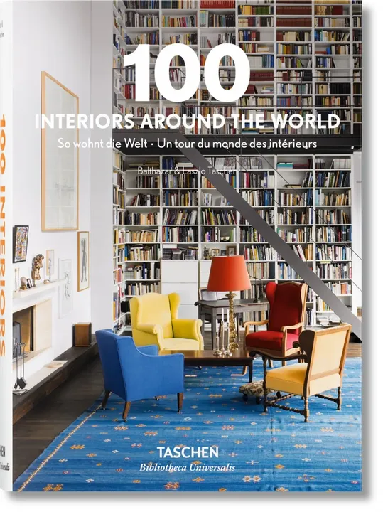 100 Interiors Around the World - Bild 1