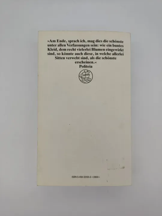 Politeia - Platon - Bild 2