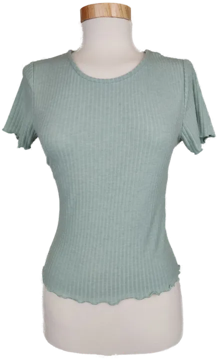 ONLY Damen T-Shirt grün - S/36 - Bild 1