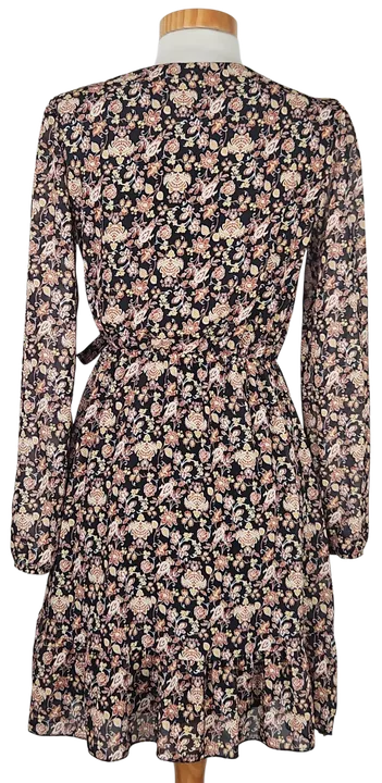 JOHANNA Damen Midikleid, schwarz/grün - Gr. XS  - Bild 2