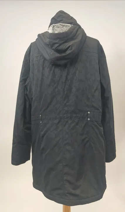 C&A CANDA Damen Übergangsjacke schwarz - Gr. 44 - Bild 2