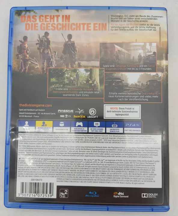 PS4 - The Division 2 - Bild 2