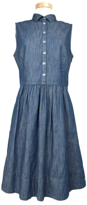 Tommy Hilfiger Damen Jeanskleid blau - Gr. 10 - Bild 1