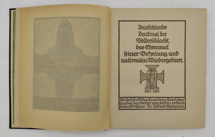 1813 - 1913 Das Völkerschlachtdenkmal Weiheschrift - Bild 2