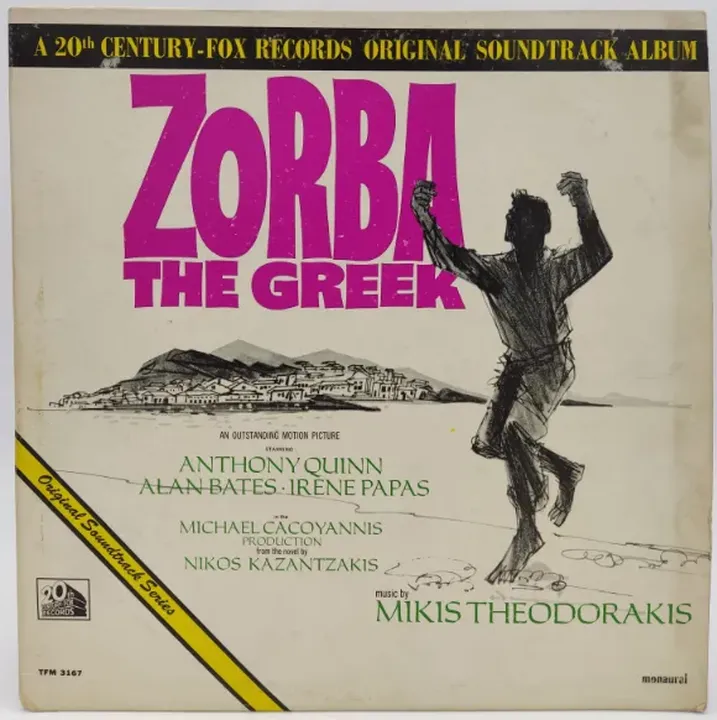 Vinyl LP - Mikis Theodorakis - Zobra the Greek  - Bild 2