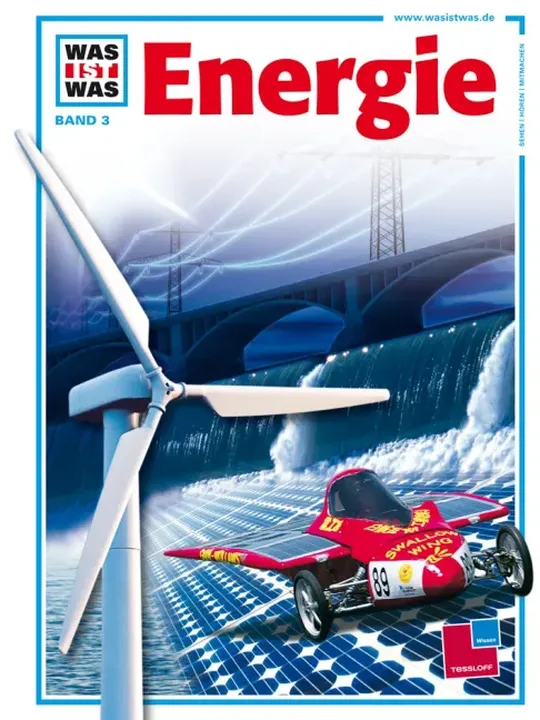 Was ist was, Band 003: Energie - Erich Übelacker - Bild 1