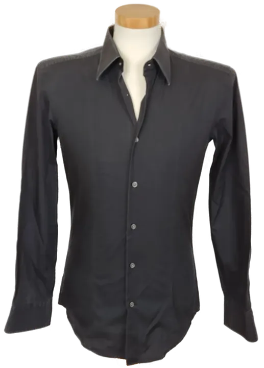 Boss Herren Hemd schwarz Gr. 38 - Bild 1