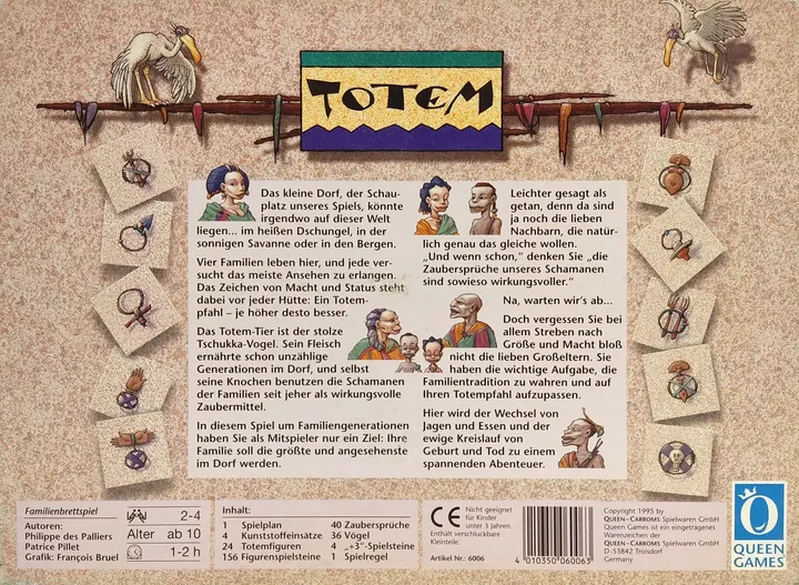 Totem - Gesellschaftsspiel - Queen Games  - Bild 2