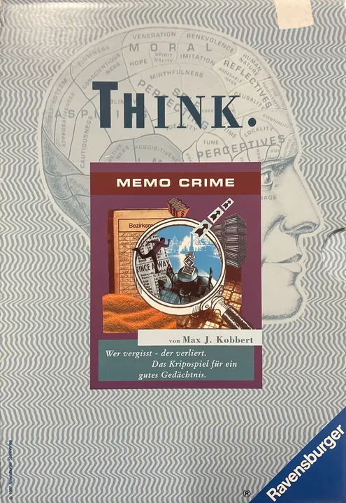 Think - Memo Crime von Max. J. Kobbert - Bild 4