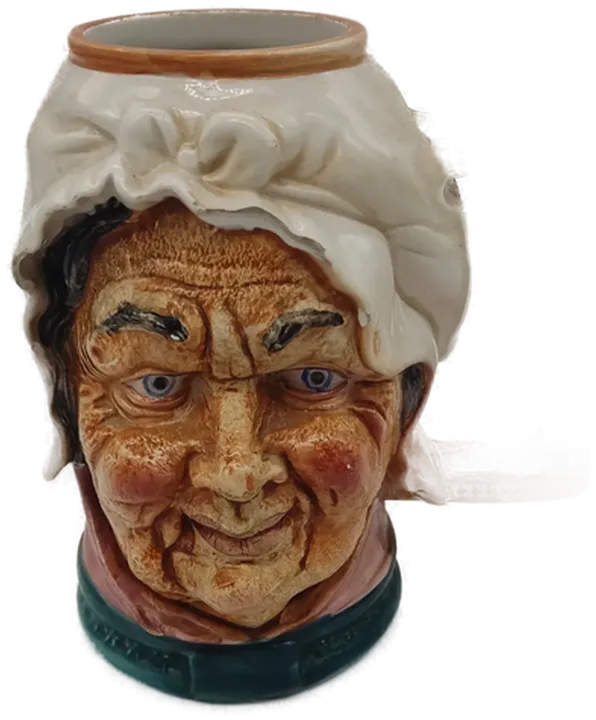 Skurrile Gesichts-Krügerl Set – 3-teiliges Keramik-Design von Krossinger Ag - Bild 4