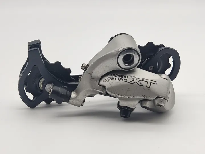Shimano XT 9-fach Schaltwerk - Hochwertiges Ersatzteil für Fahrräder - Bild 4