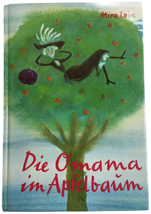 Die Omama im Apfelbaum - Mira Lobe  - Bild 1