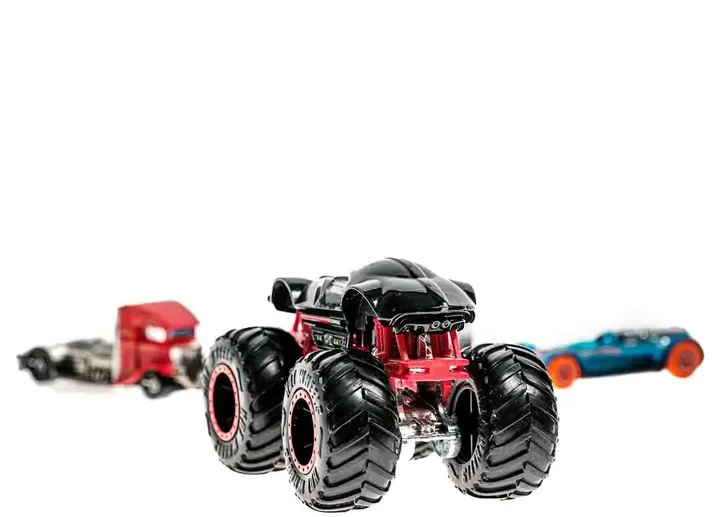  Mattel Hot Wheels Spielzeugauto Konvolut 5 Stück - Bild 1