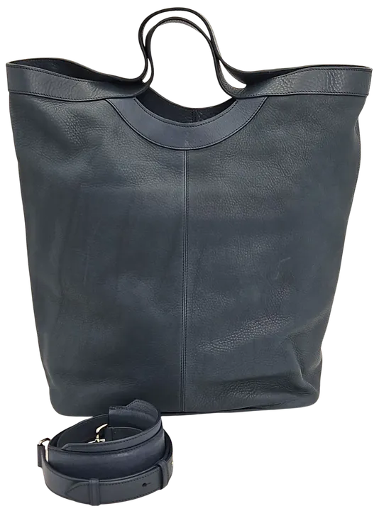 Max V. Koenig Damen Handtasche, marine - groß  - Bild 1