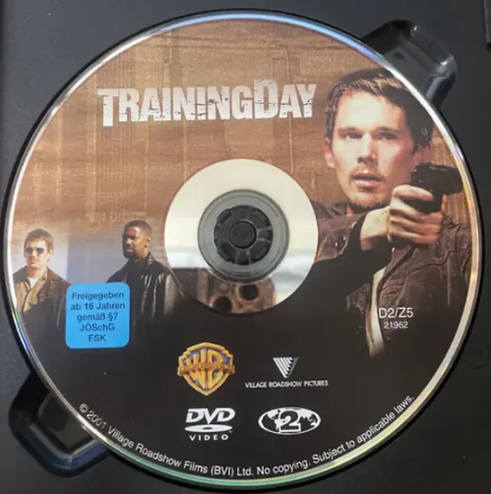 TrainingDay - DVD - Bild 3