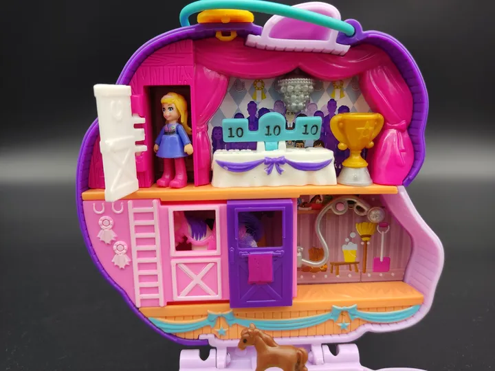 Polly Pocket Pferdestall - Bild 4