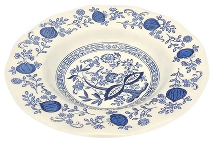 Blue Onion Suppenteller - Bild 1