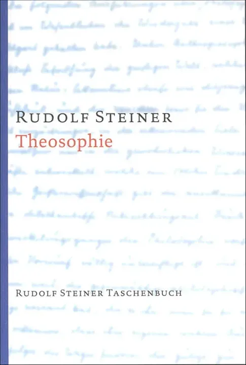 Theosophie - Rudolf Steiner - Bild 1