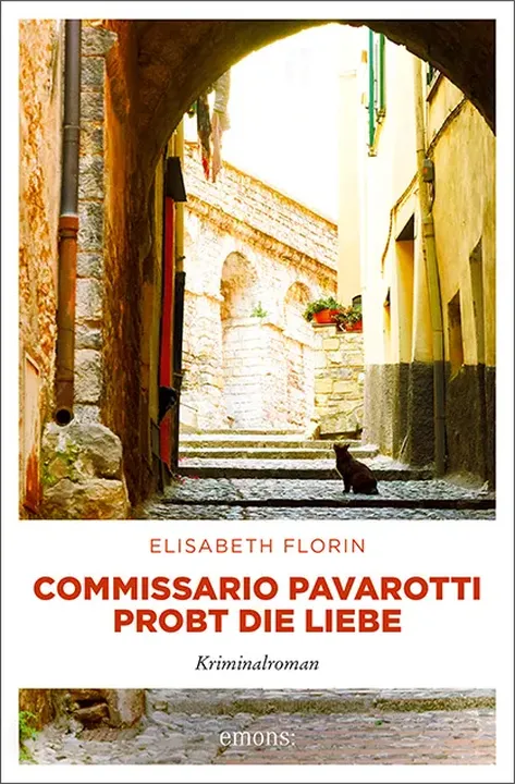 Commissario Pavarotti probt die Liebe - Elisabeth Florin - Bild 1