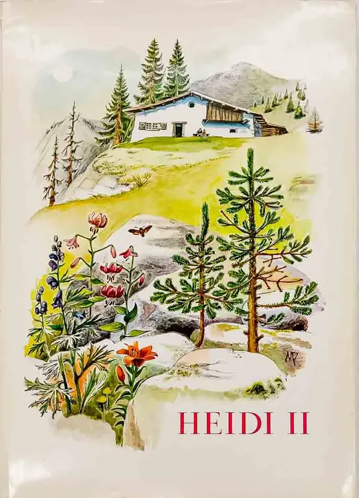 Buch: Heidi II von Johanna Spyri  - Bild 1