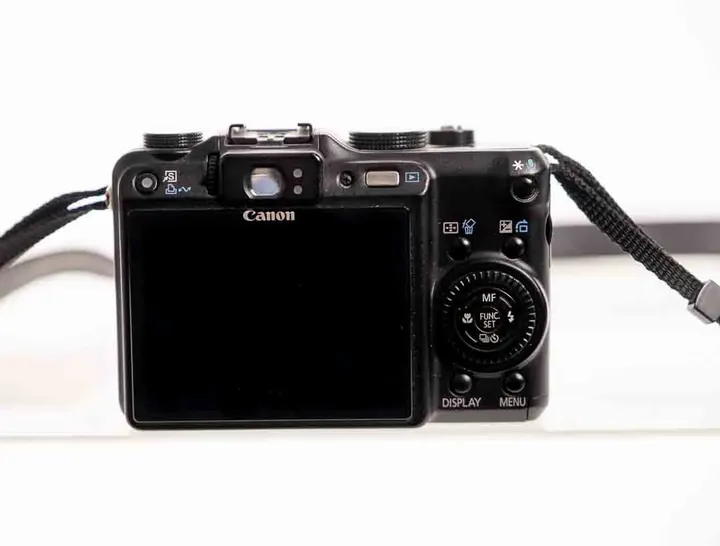 Canon PowerShot G9 Digitalkamera Zoom Lens 6X IS 35-210mm f/2.8-4.8 - Bild 3