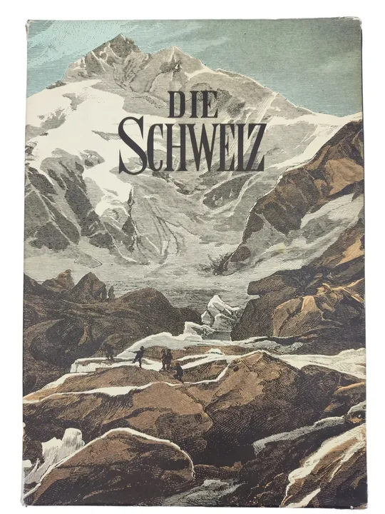 Die Schweiz - Dr. Gsell-Fels (Reprint 1978) - Bild 1