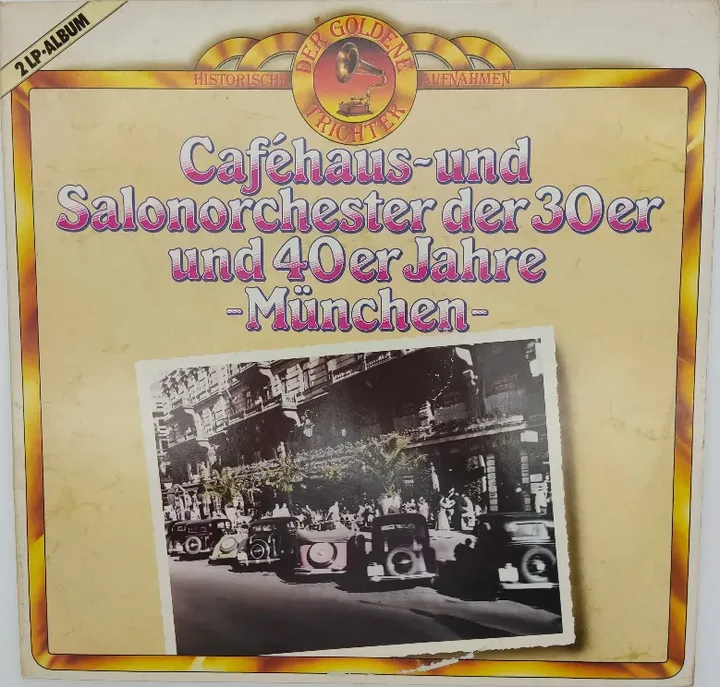 Doppelalbum - Caféhaus- Und Salonorchester Der 30er Und 40er Jahre - München - - Bild 2