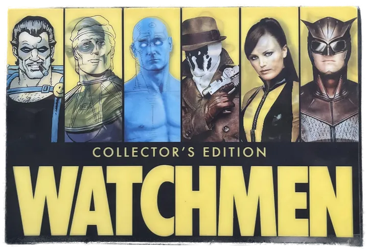 Watchmen Collector’s Edition 4-Disc Blu-Ray Set & Graphic Novel Classic Movie - Bild 5