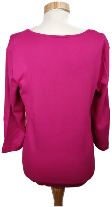 S.Oliver Damen Shirt pink Gr.40 - Bild 2
