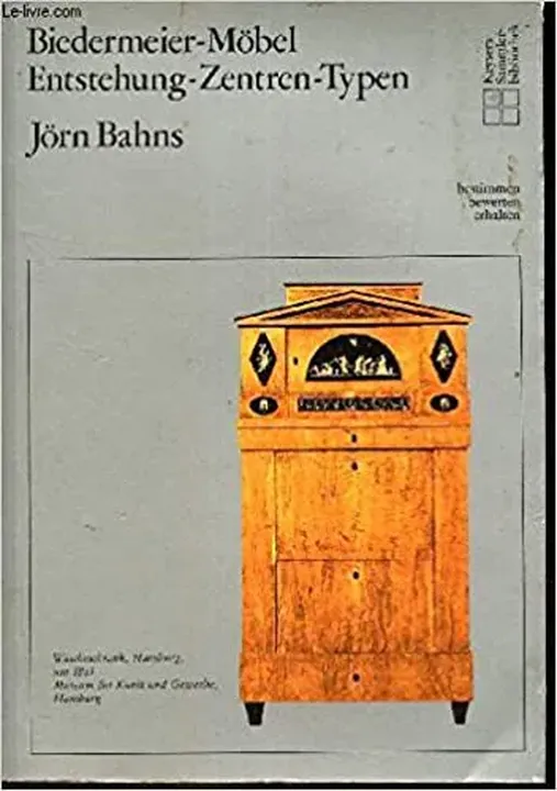 Biedermeier-Möbel - Jörn Bahns - Bild 1